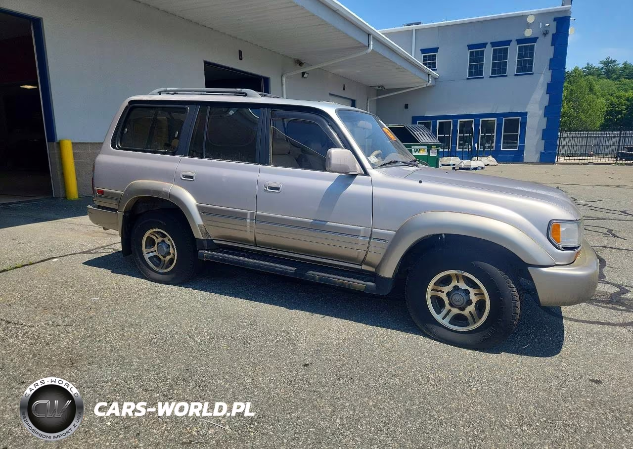 1996 Lexus Lx 450 VIN:JT6HJ88J2T0149808 - 4