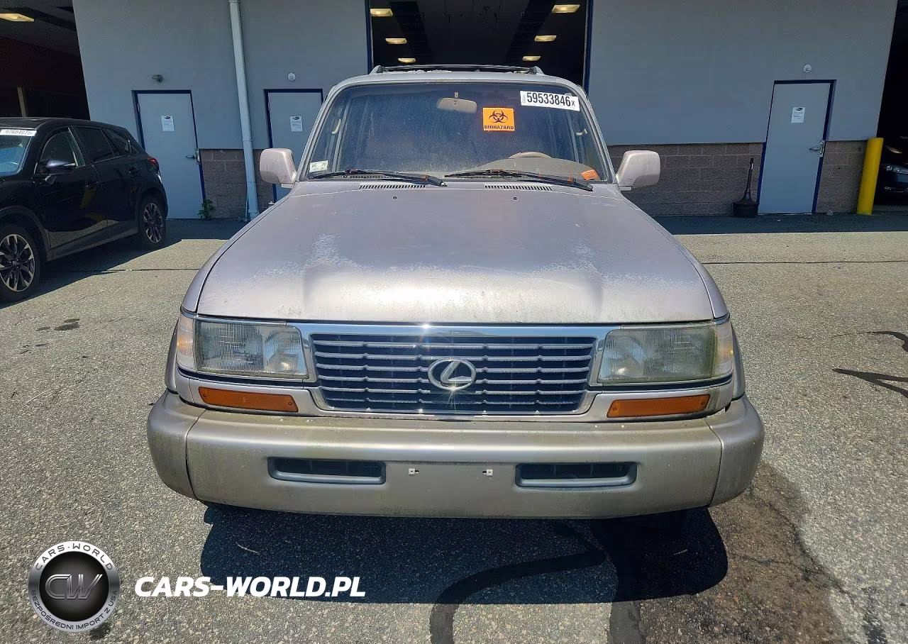 1996 Lexus Lx 450 VIN:JT6HJ88J2T0149808 - 5