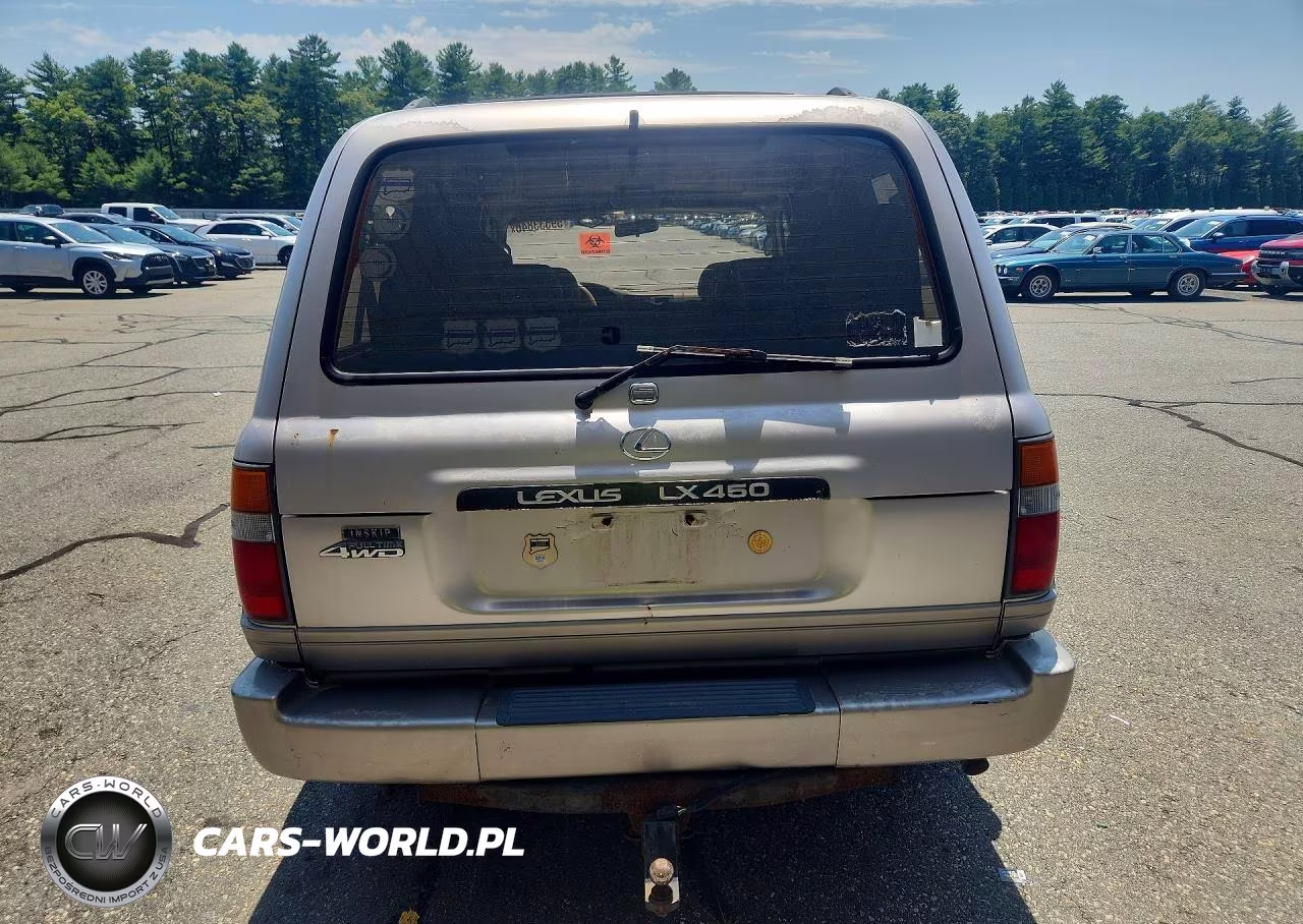 1996 Lexus Lx 450 VIN:JT6HJ88J2T0149808 - 6