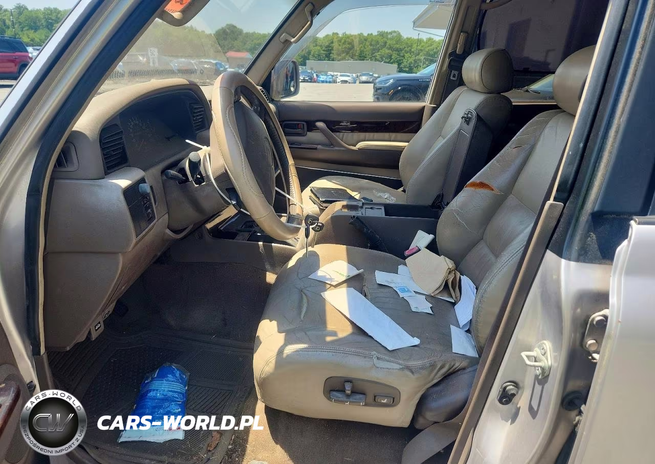 1996 Lexus Lx 450 VIN:JT6HJ88J2T0149808 - 7