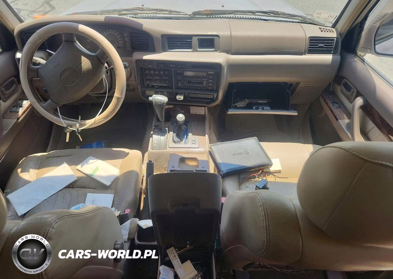 1996 Lexus Lx 450 VIN:JT6HJ88J2T0149808 - 8