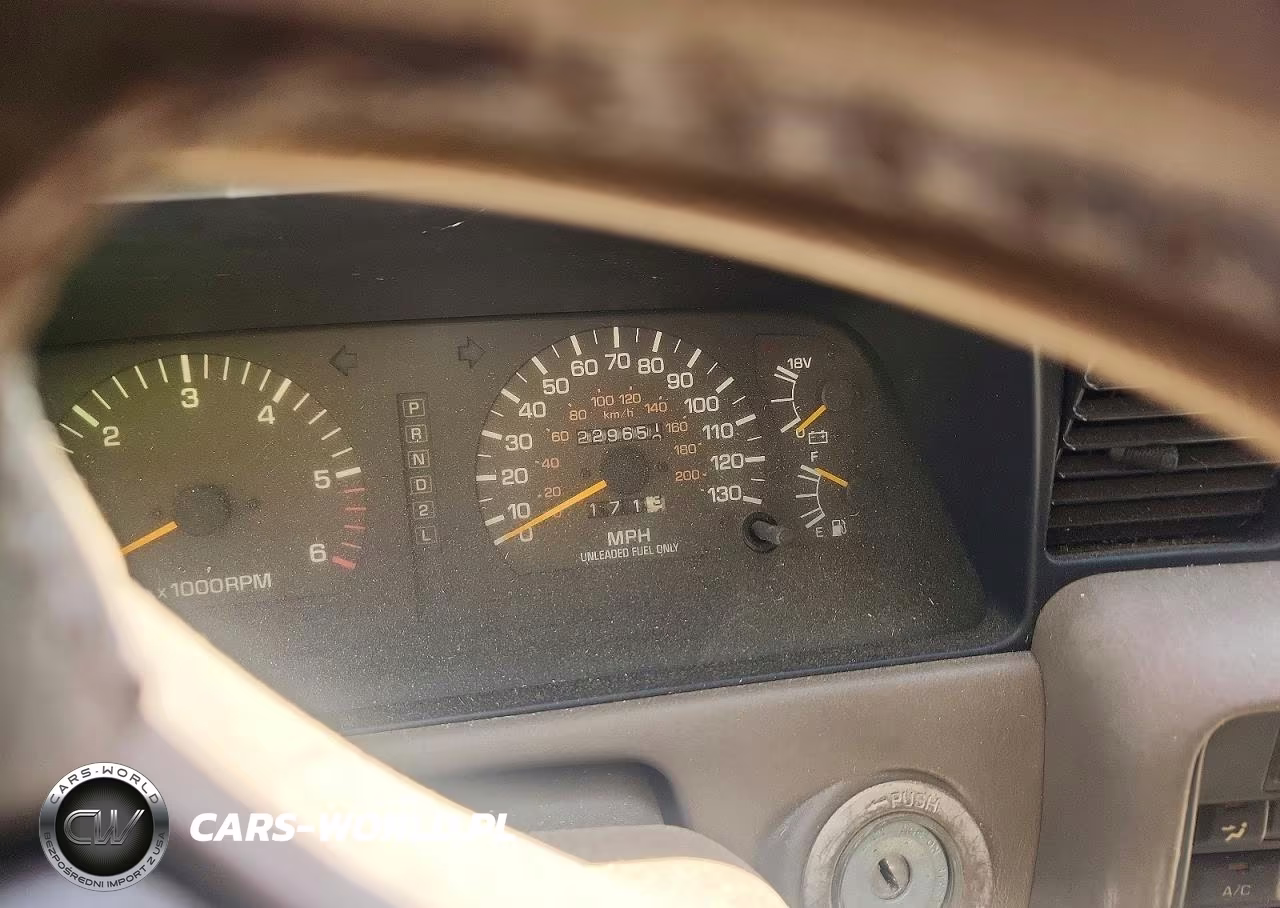 1996 Lexus Lx 450 VIN:JT6HJ88J2T0149808 - 9