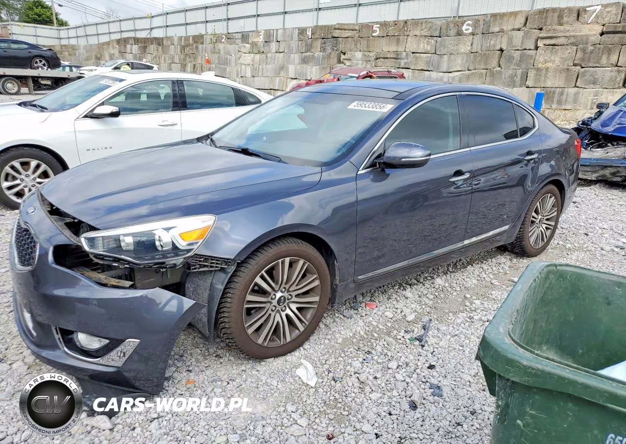 2015 Kia Cadenza Premium – zdjęcie 1 z 12