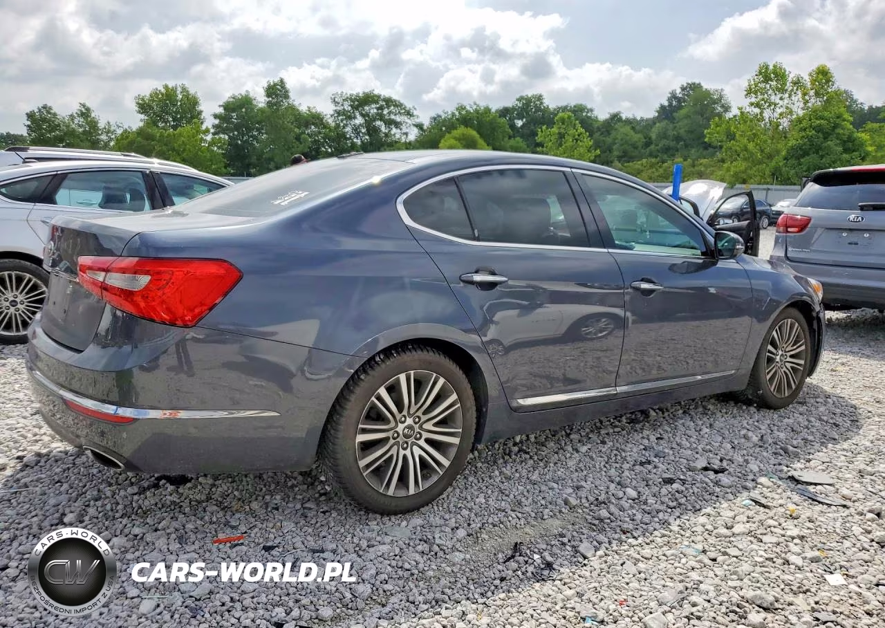 2015 Kia Cadenza Premium VIN:KNALN4D71F5173905 - 3