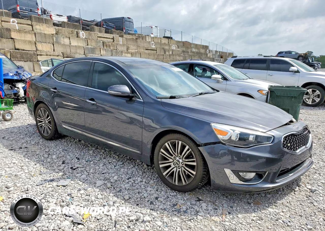 2015 Kia Cadenza Premium VIN:KNALN4D71F5173905 - 4