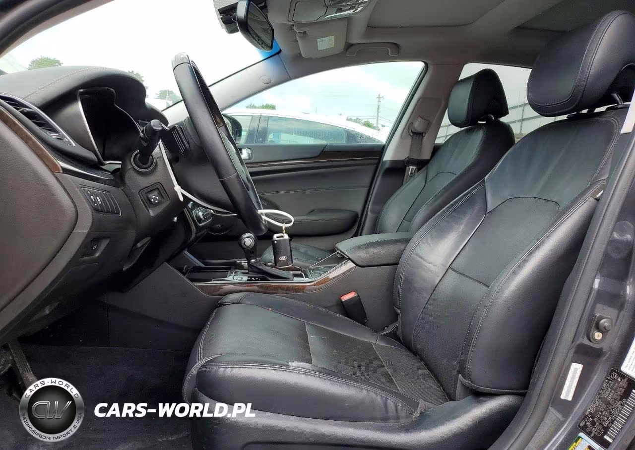 2015 Kia Cadenza Premium VIN:KNALN4D71F5173905 - 7
