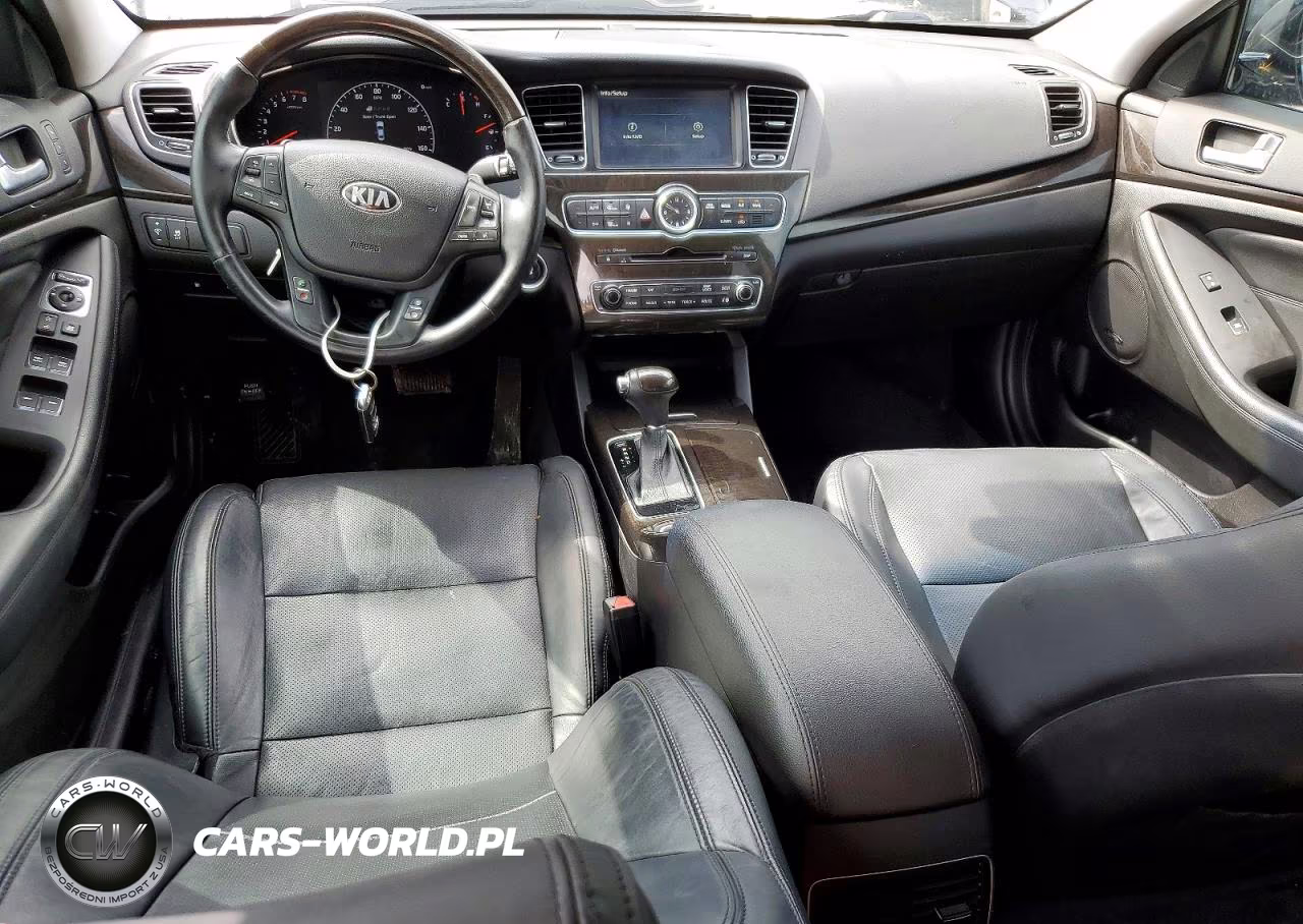 2015 Kia Cadenza Premium VIN:KNALN4D71F5173905 - 8