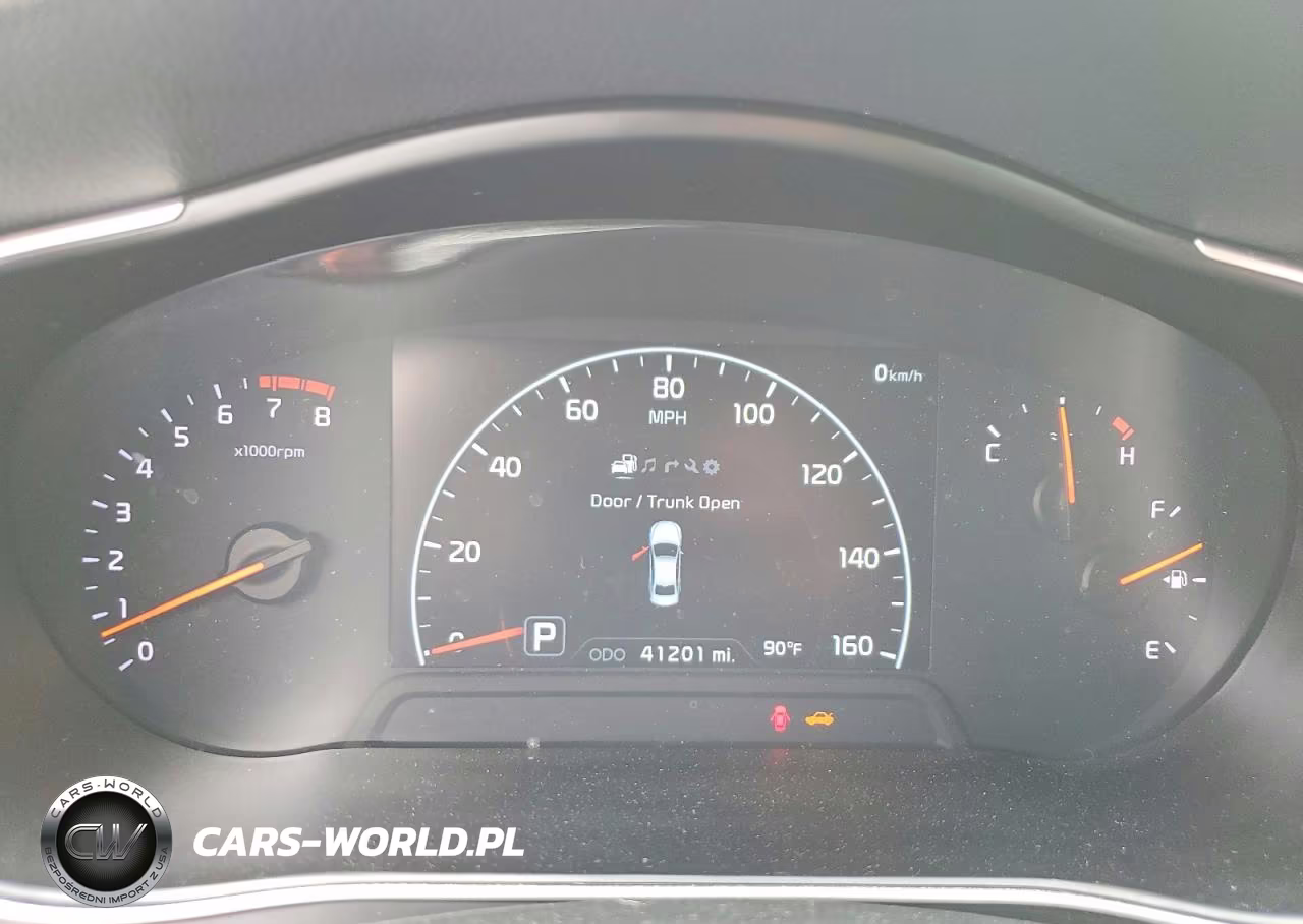 2015 Kia Cadenza Premium VIN:KNALN4D71F5173905 - 9