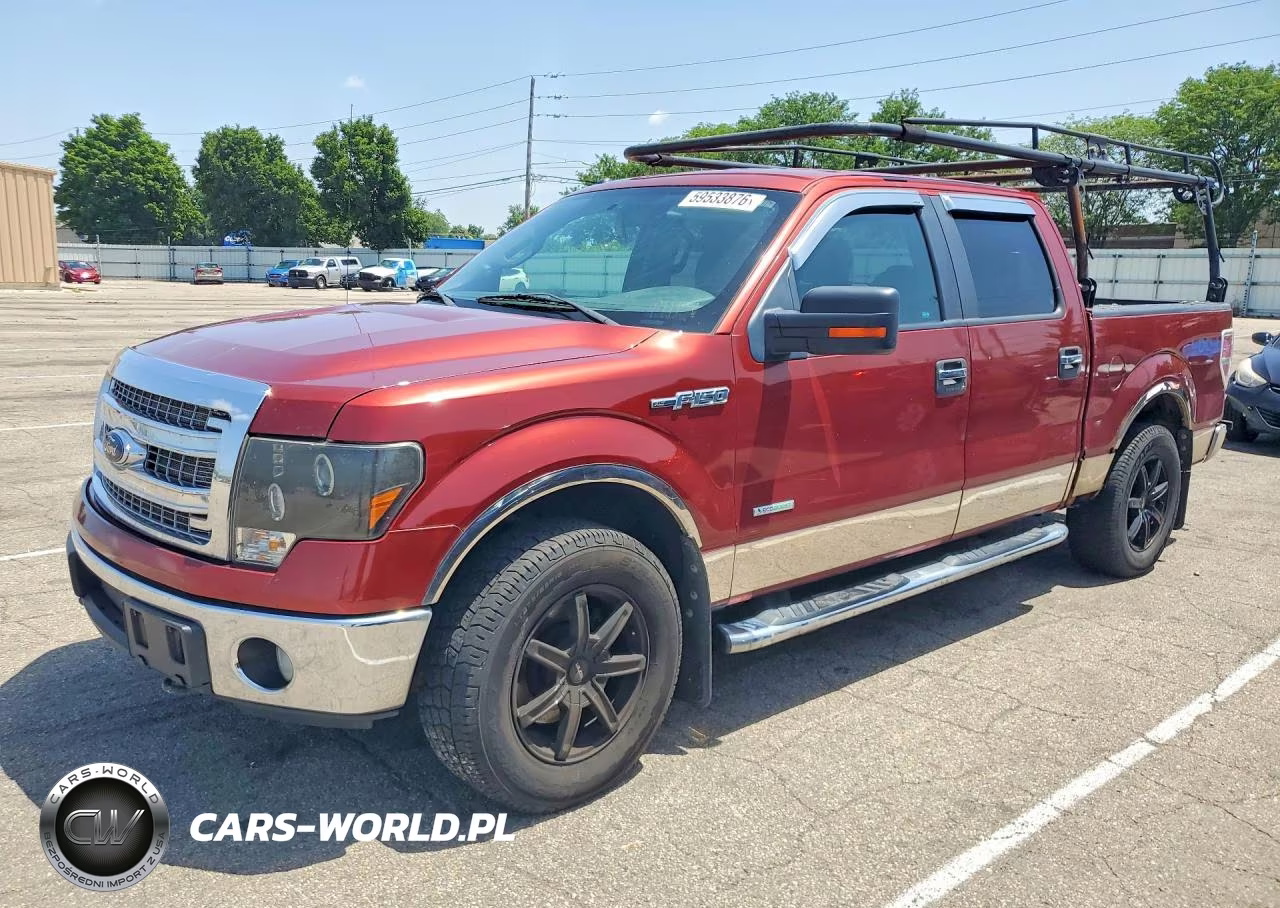2014 Ford F150 Supercrew