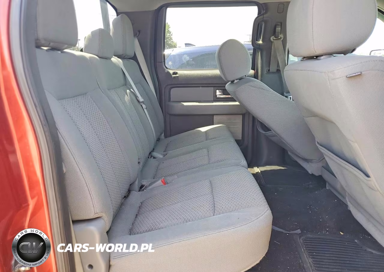 2014 Ford F150 Supercrew VIN:1FTFW1ET4EKD08298 - 10