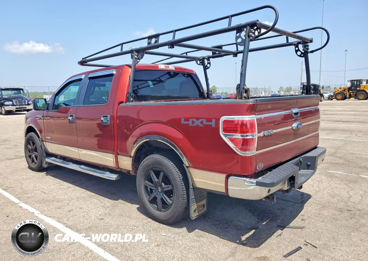 2014 Ford F150 Supercrew VIN:1FTFW1ET4EKD08298 - 2