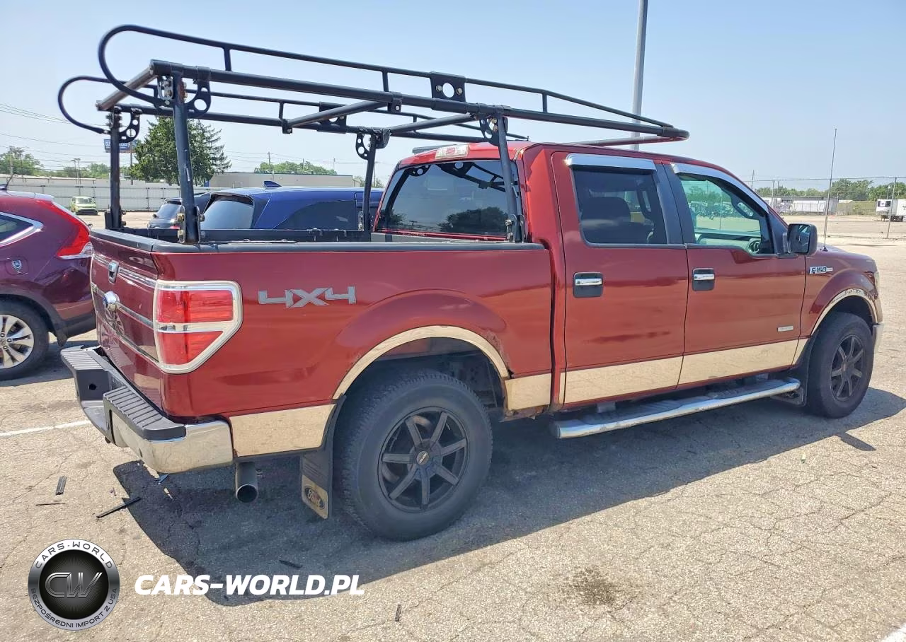 2014 Ford F150 Supercrew VIN:1FTFW1ET4EKD08298 - 3