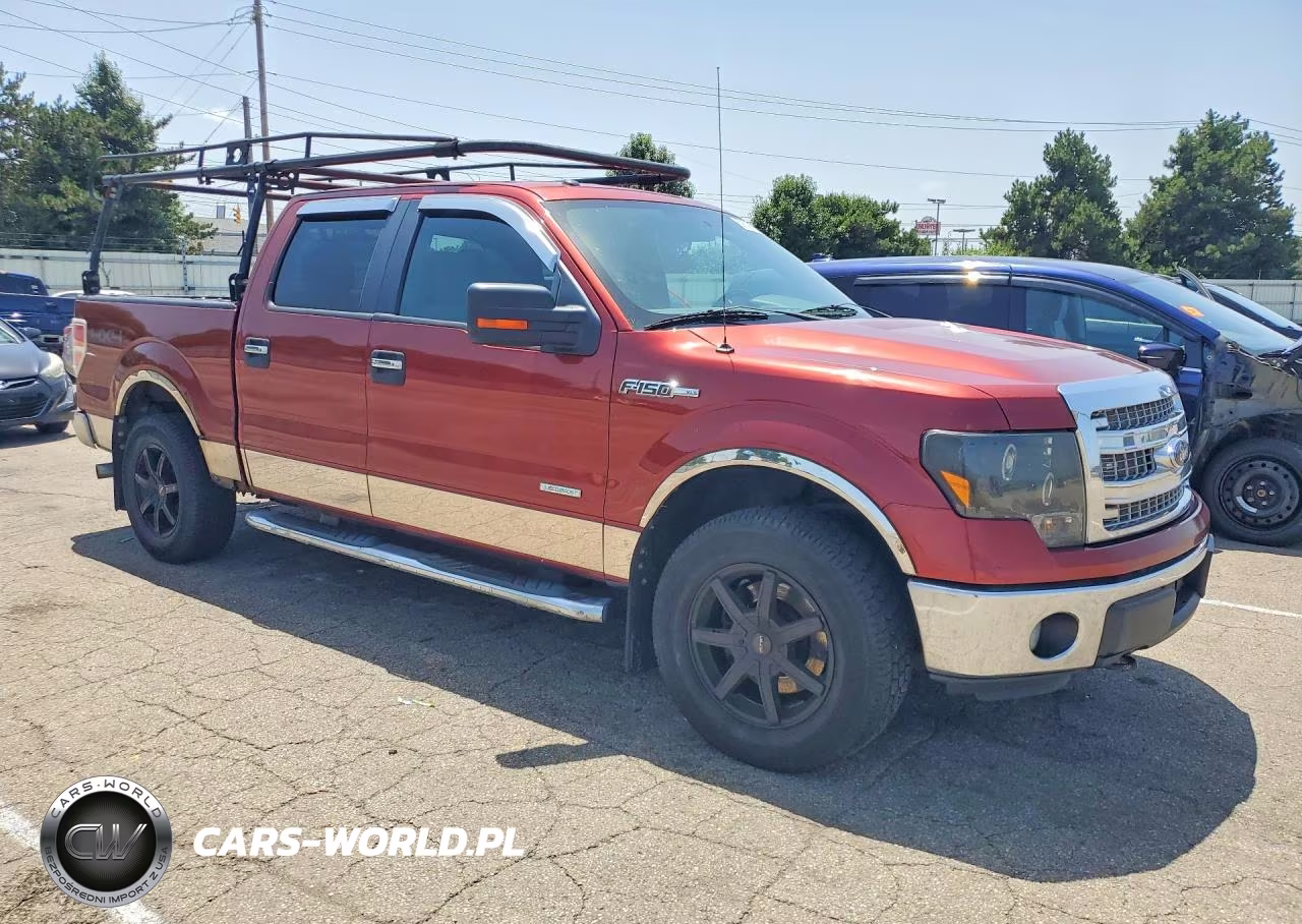 2014 Ford F150 Supercrew VIN:1FTFW1ET4EKD08298 - 4