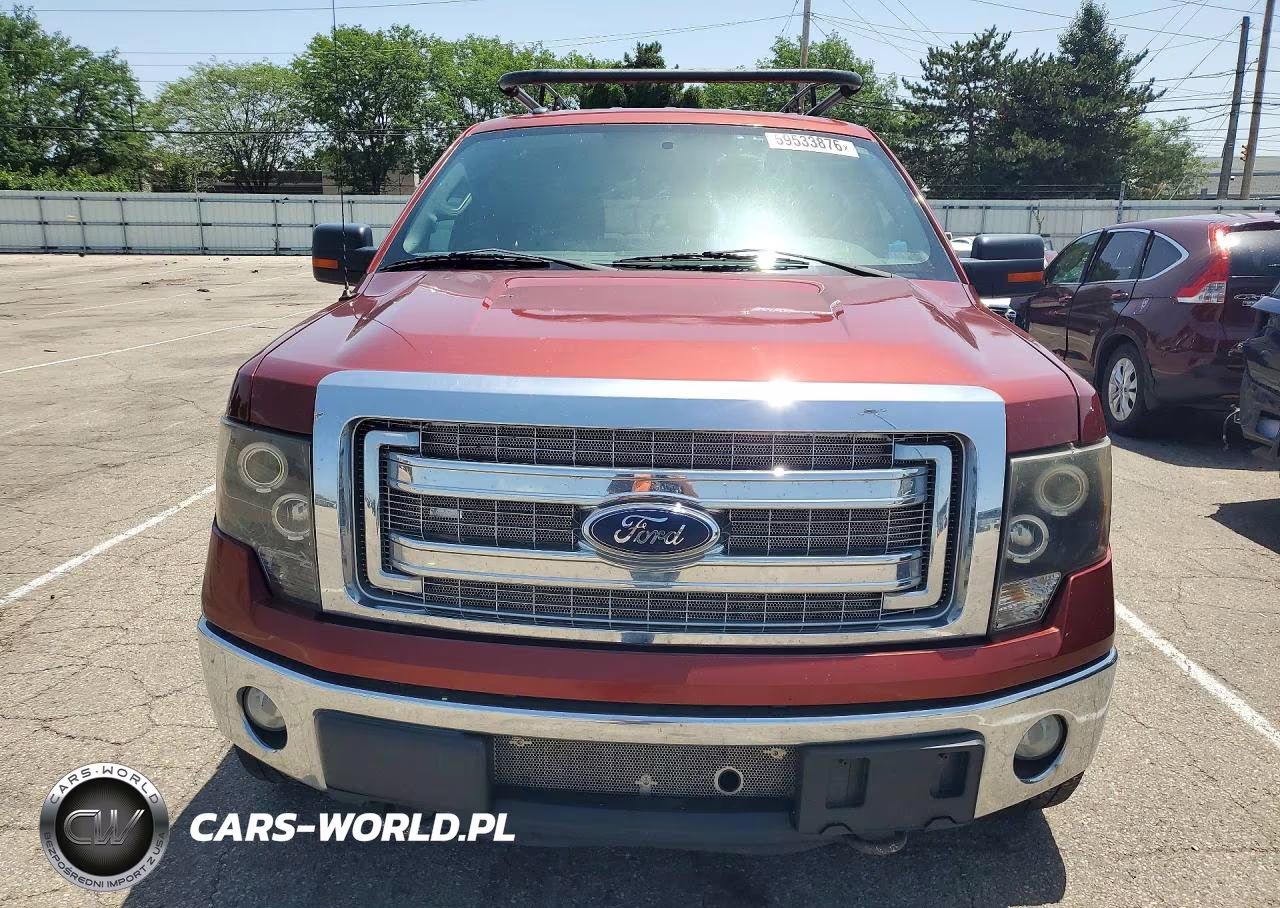 2014 Ford F150 Supercrew VIN:1FTFW1ET4EKD08298 - 5