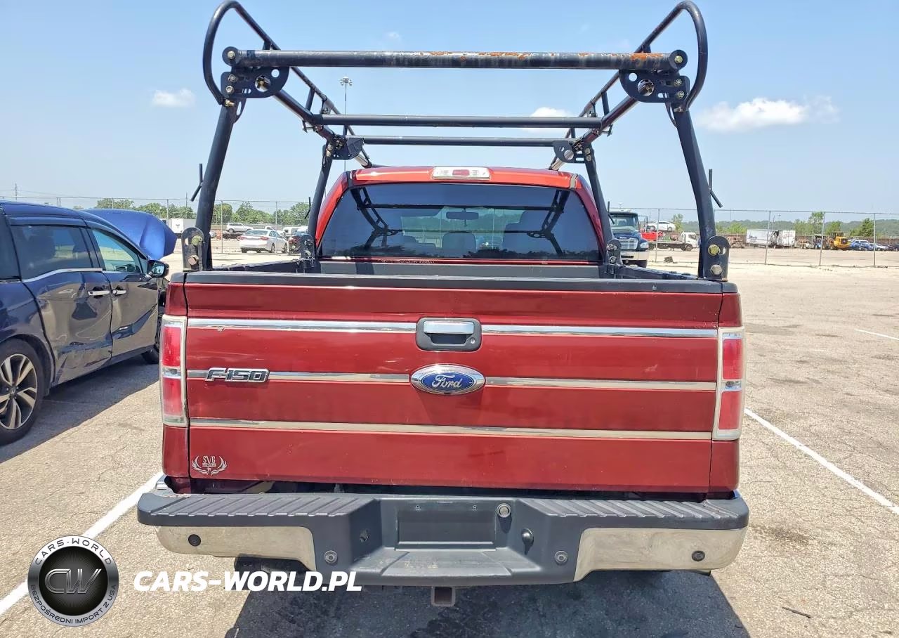 2014 Ford F150 Supercrew VIN:1FTFW1ET4EKD08298 - 6