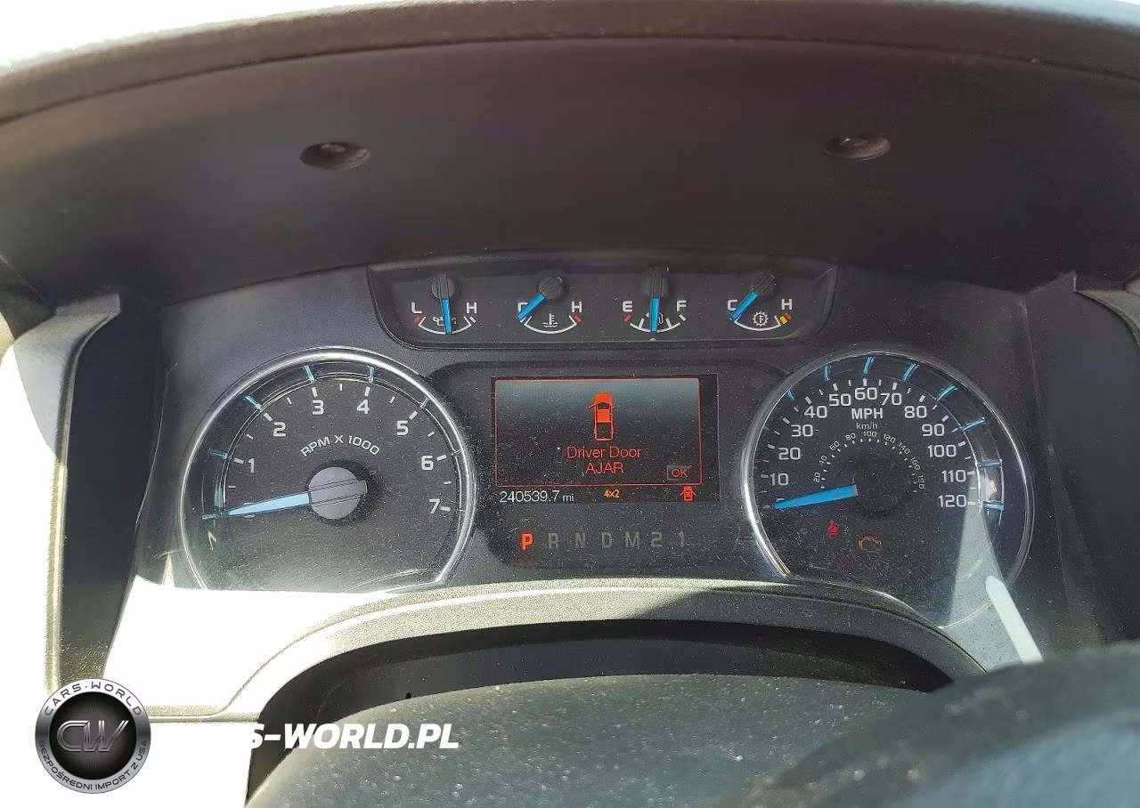 2014 Ford F150 Supercrew VIN:1FTFW1ET4EKD08298 - 9