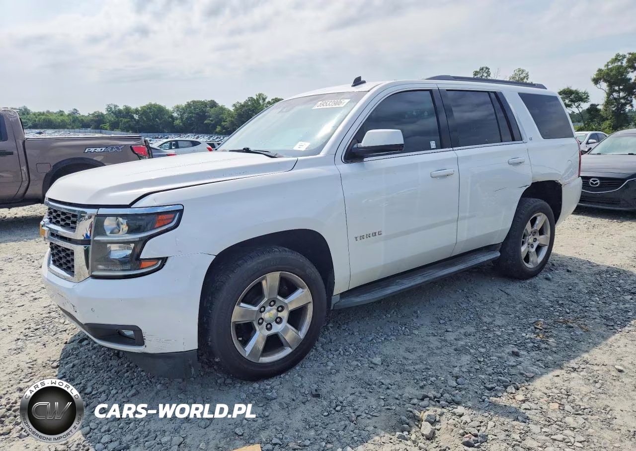 2015 Chevrolet Tahoe C1500 Lt