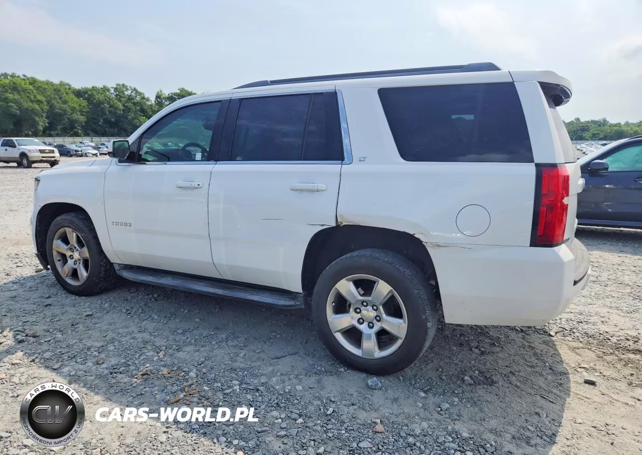 2015 Chevrolet Tahoe C1500 Lt VIN:1GNSCBKC3FR306933 - 2