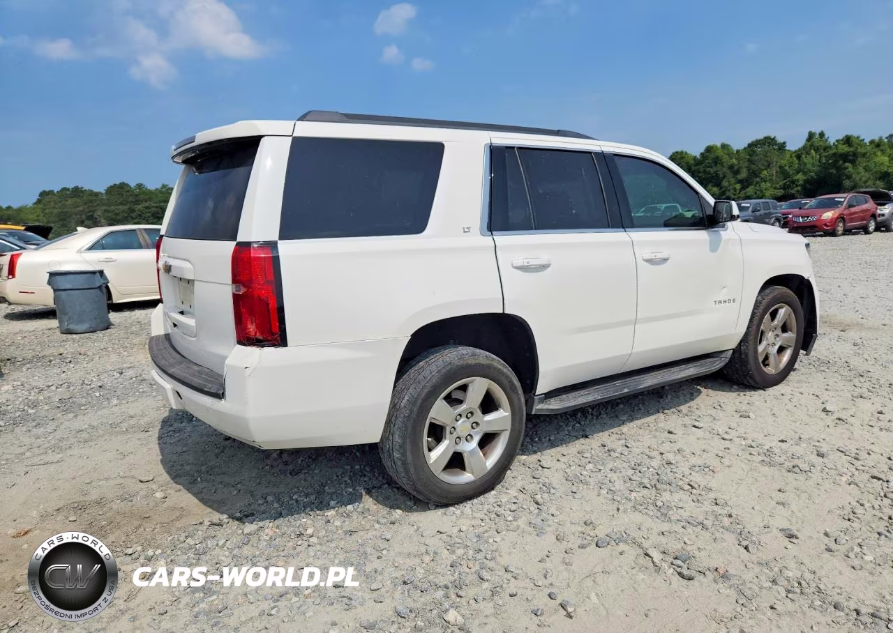 2015 Chevrolet Tahoe C1500 Lt VIN:1GNSCBKC3FR306933 - 3