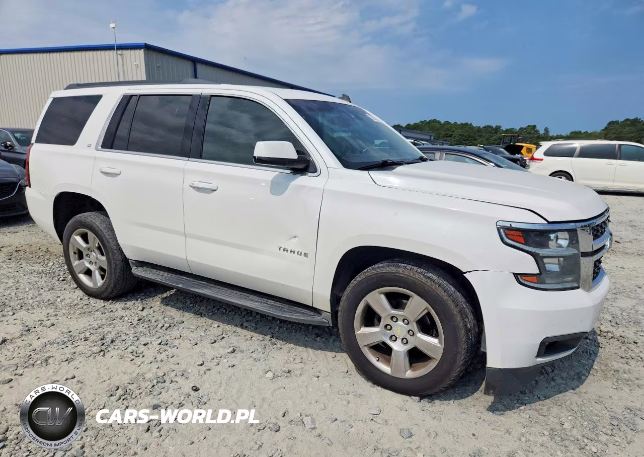 2015 Chevrolet Tahoe C1500 Lt VIN:1GNSCBKC3FR306933 - 4