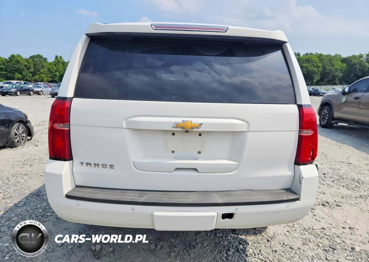 2015 Chevrolet Tahoe C1500 Lt VIN:1GNSCBKC3FR306933 - 6