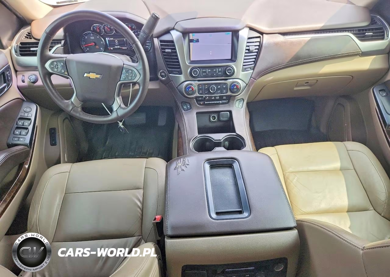 2015 Chevrolet Tahoe C1500 Lt VIN:1GNSCBKC3FR306933 - 8