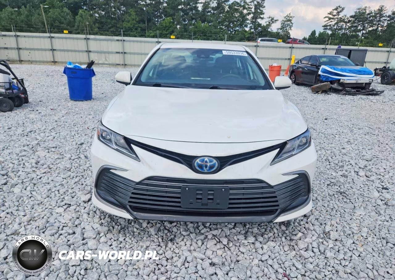 2023 Toyota Camry Le VIN:4T1C31AK4PU603185 - 5