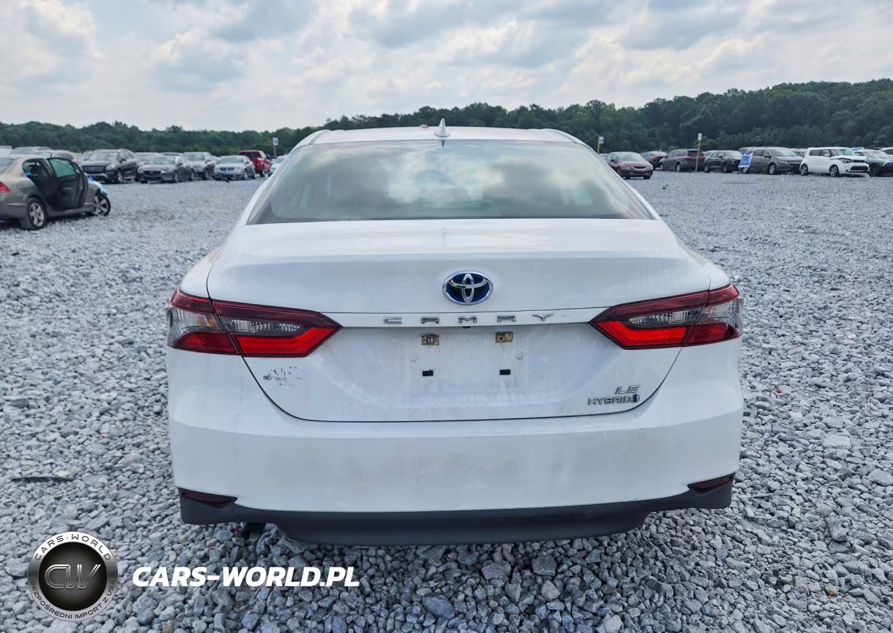 2023 Toyota Camry Le VIN:4T1C31AK4PU603185 - 6