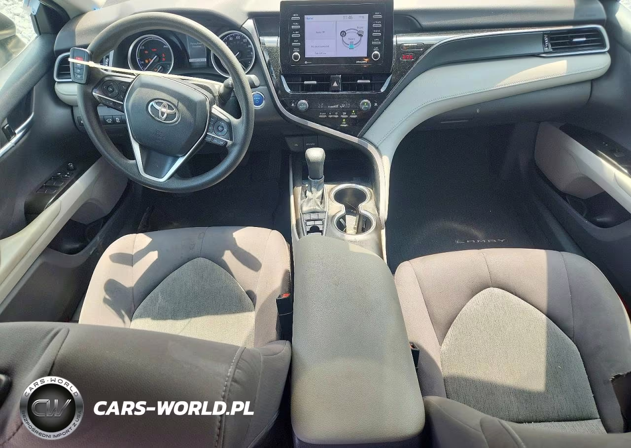 2023 Toyota Camry Le VIN:4T1C31AK4PU603185 - 8