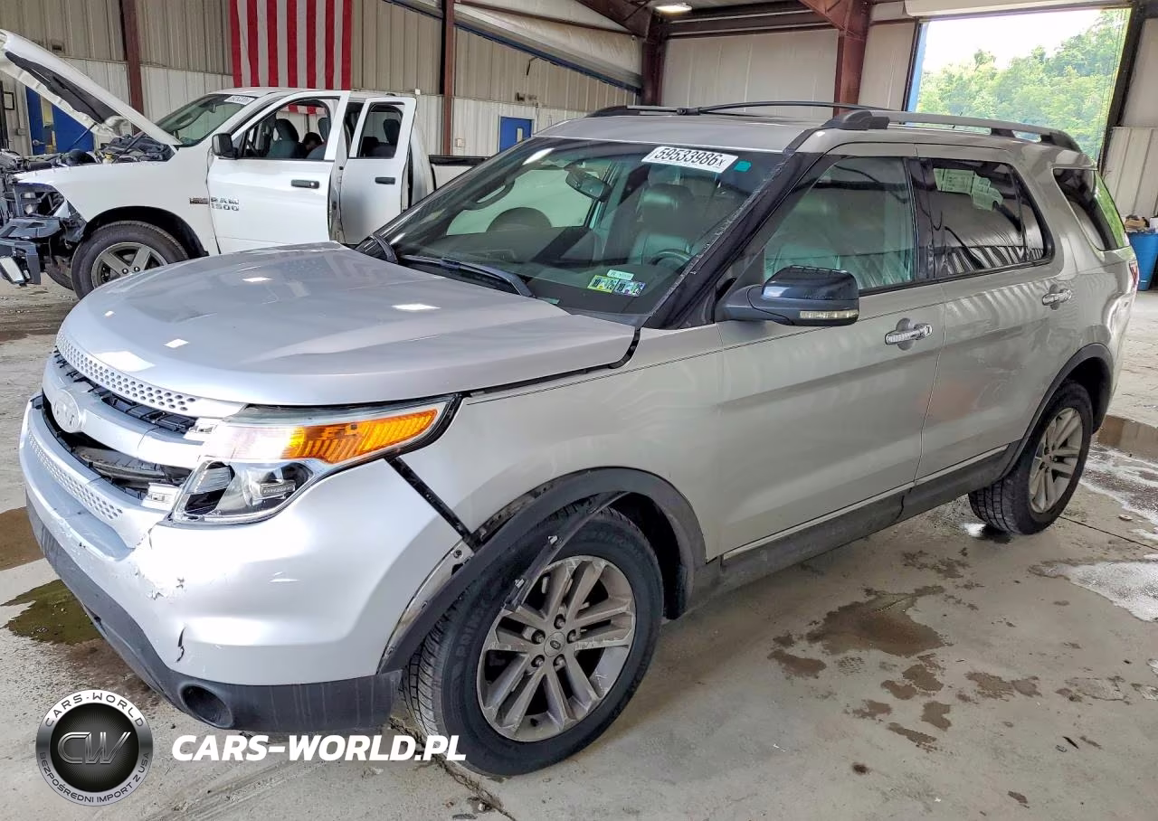 2011 Ford Explorer Xlt
