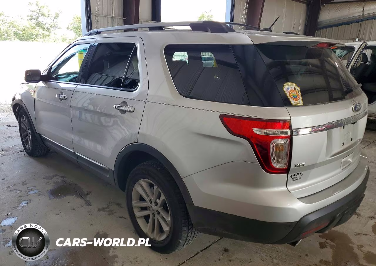 2011 Ford Explorer Xlt VIN:1FMHK8D86BGA81832 - 2