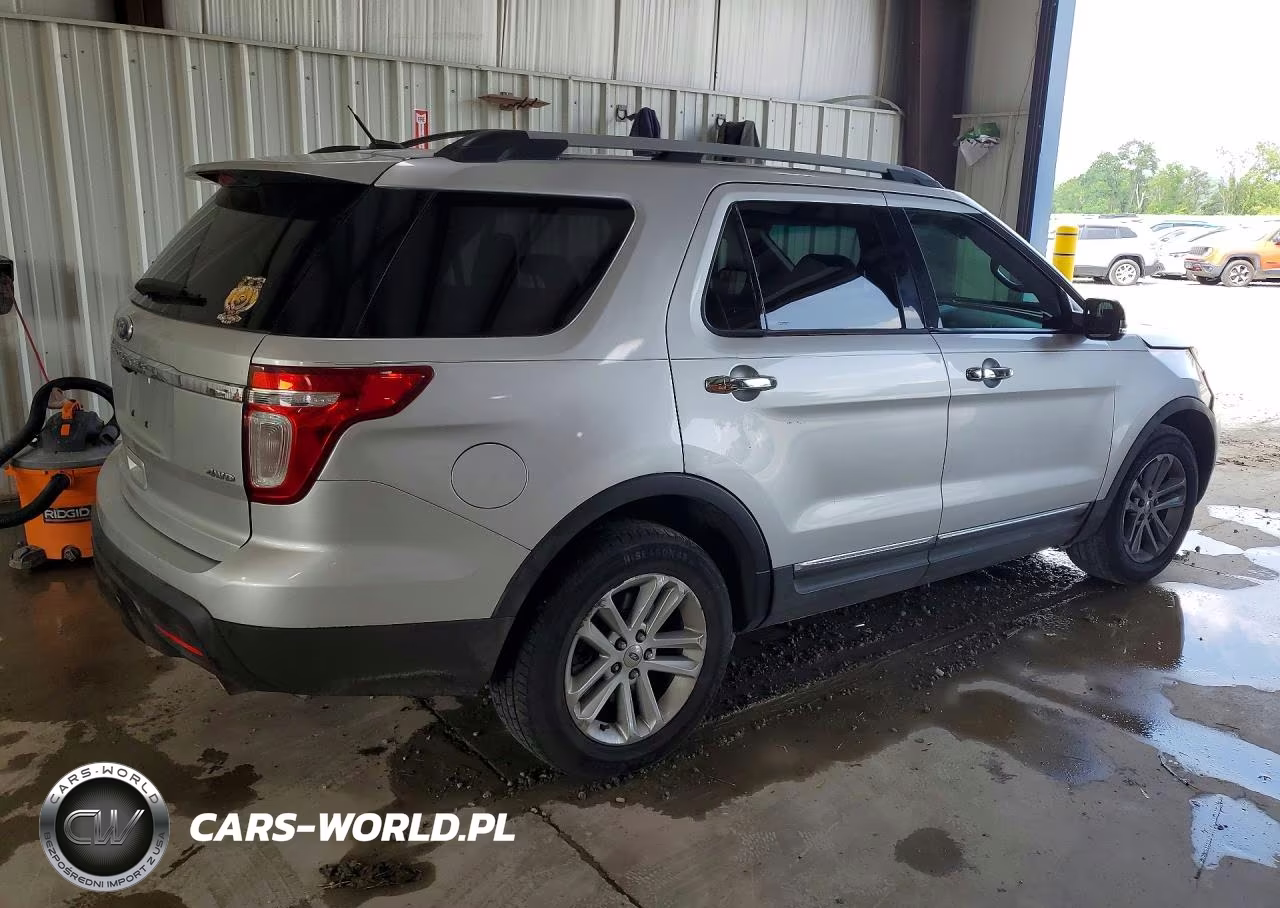 2011 Ford Explorer Xlt VIN:1FMHK8D86BGA81832 - 3