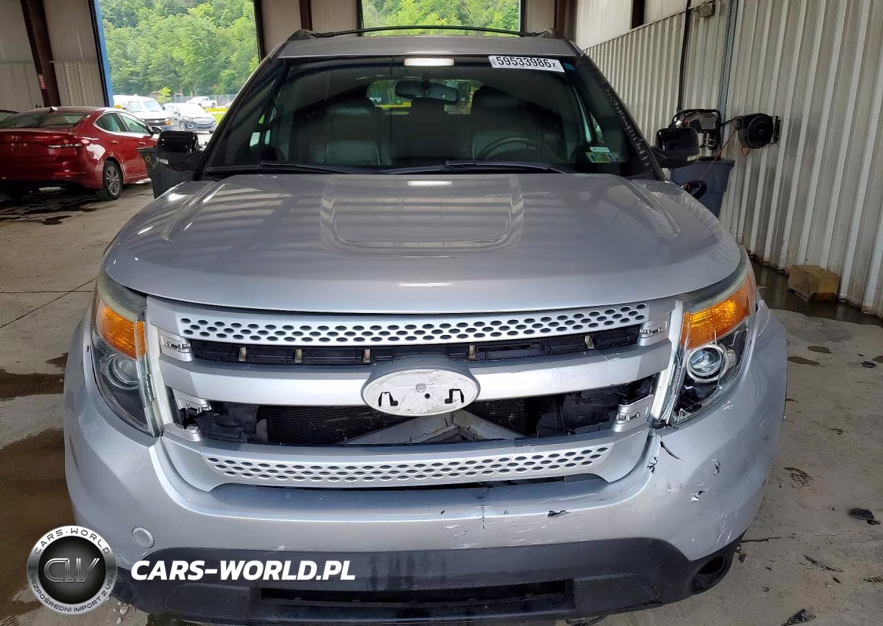 2011 Ford Explorer Xlt VIN:1FMHK8D86BGA81832 - 5