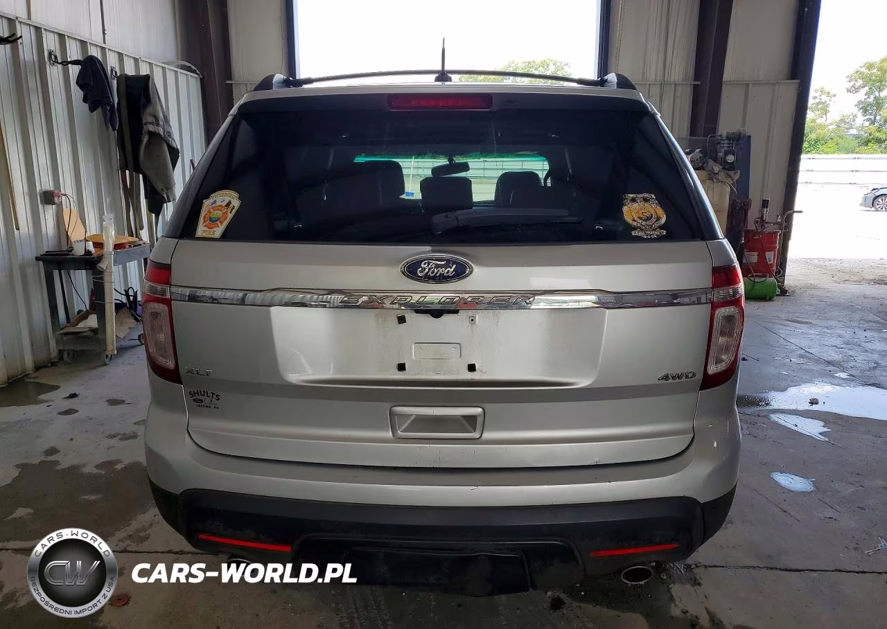 2011 Ford Explorer Xlt VIN:1FMHK8D86BGA81832 - 6