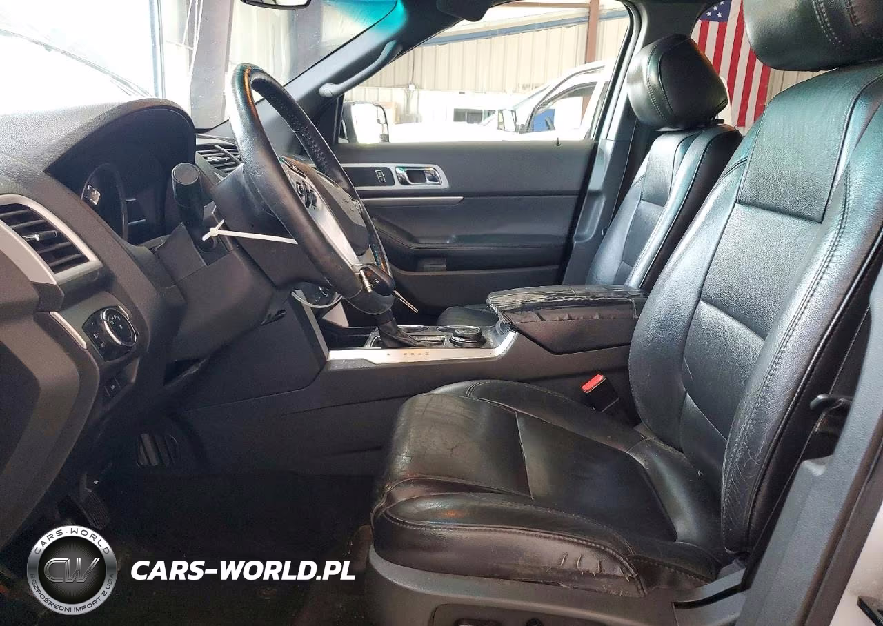 2011 Ford Explorer Xlt VIN:1FMHK8D86BGA81832 - 7