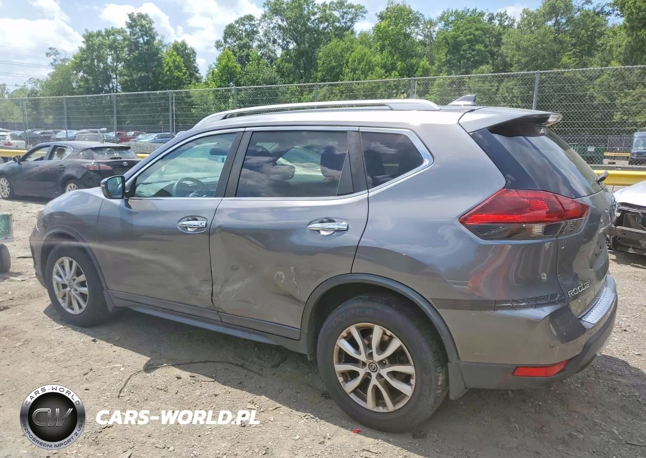 2019 Nissan Rogue S VIN:5N1AT2MT9KC808176 - 2
