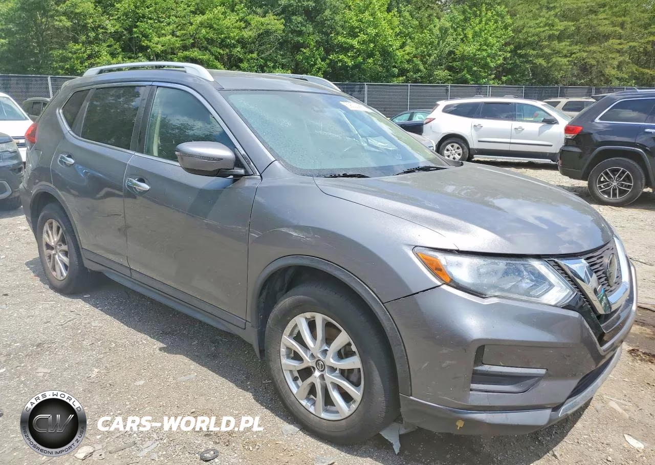 2019 Nissan Rogue S VIN:5N1AT2MT9KC808176 - 4