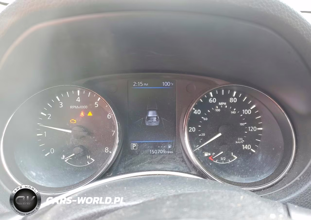 2019 Nissan Rogue S VIN:5N1AT2MT9KC808176 - 9