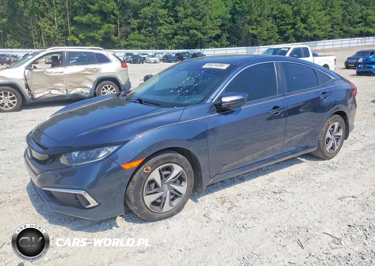 2021 Honda Civic Lx – zdjęcie 1 z 12