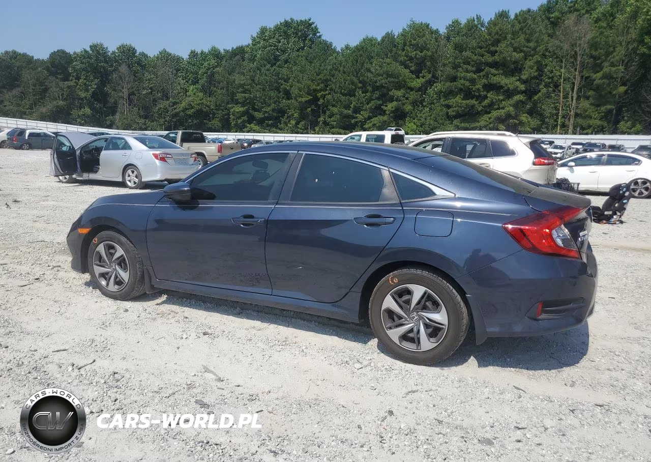 2021 Honda Civic Lx VIN:2HGFC2F67MH522331 - 2