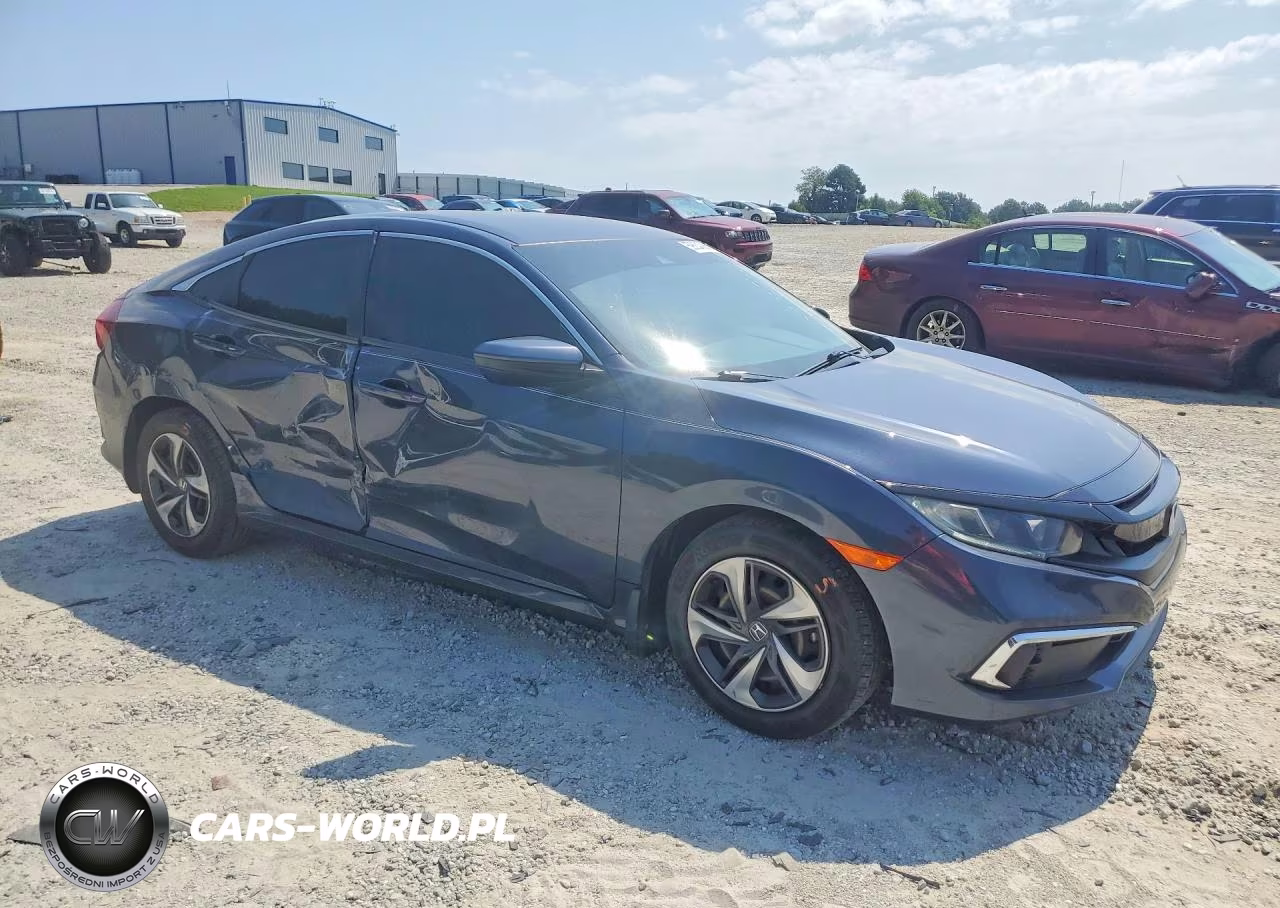 2021 Honda Civic Lx VIN:2HGFC2F67MH522331 - 4