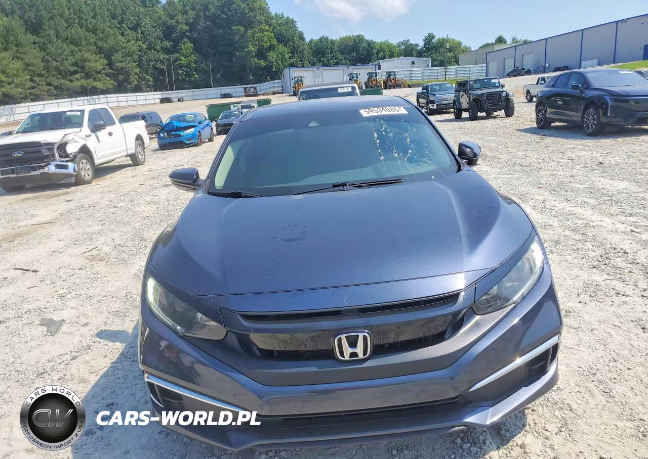 2021 Honda Civic Lx VIN:2HGFC2F67MH522331 - 5
