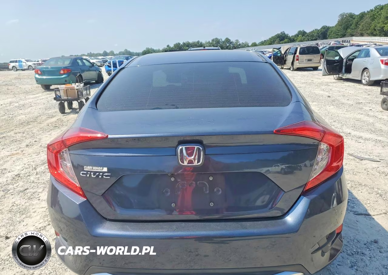2021 Honda Civic Lx VIN:2HGFC2F67MH522331 - 6