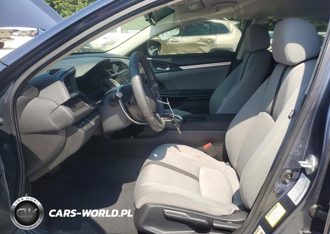 2021 Honda Civic Lx VIN:2HGFC2F67MH522331 - 7