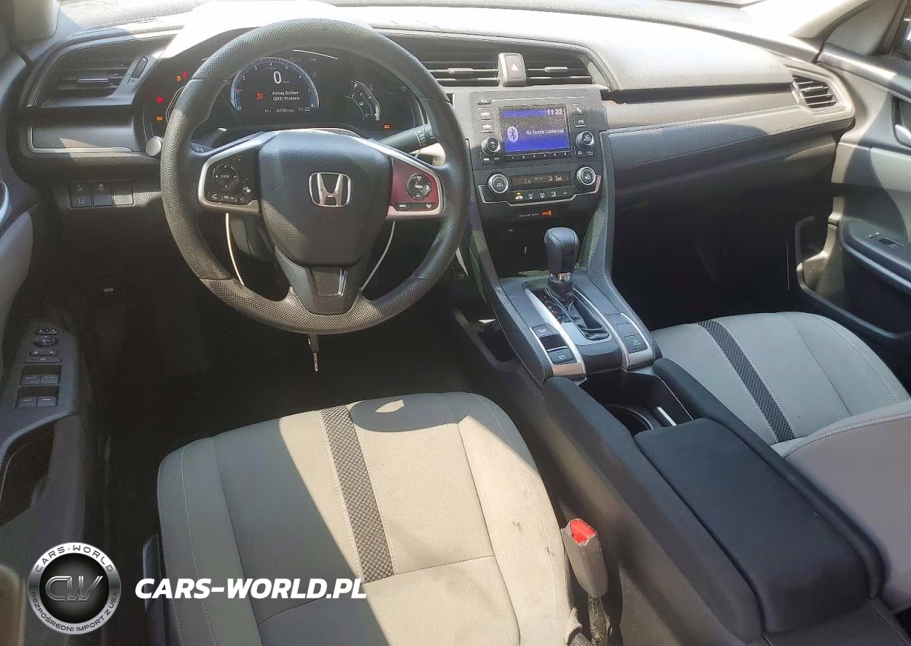 2021 Honda Civic Lx VIN:2HGFC2F67MH522331 - 8