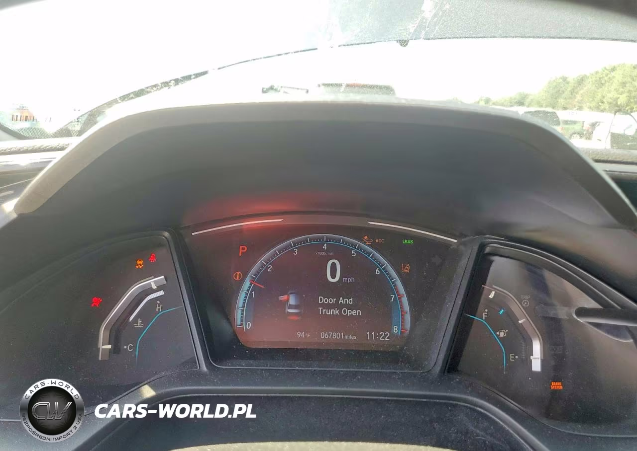 2021 Honda Civic Lx VIN:2HGFC2F67MH522331 - 9