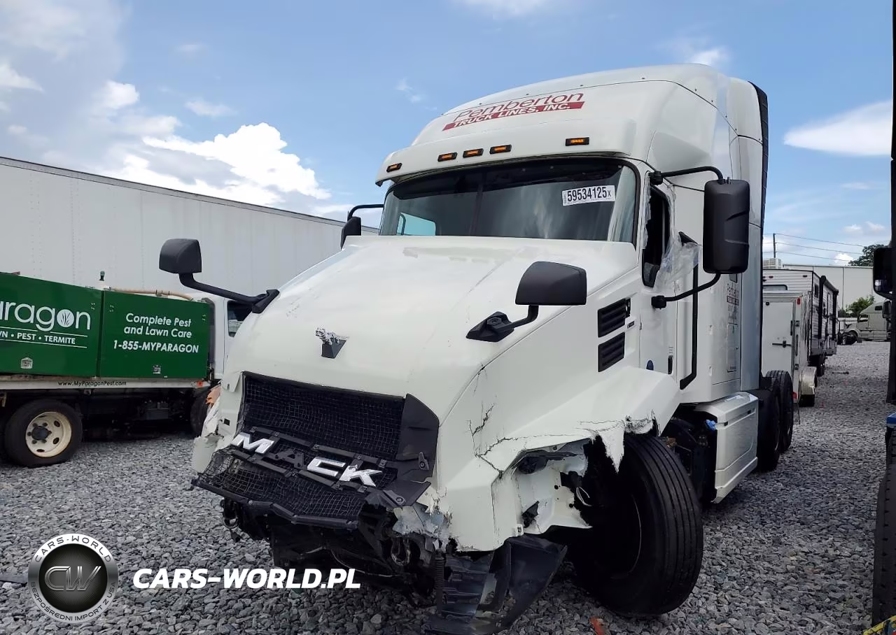 2021 Mack Anthem Semi Truck VIN:1M1AN4GYXMM022952 - 2