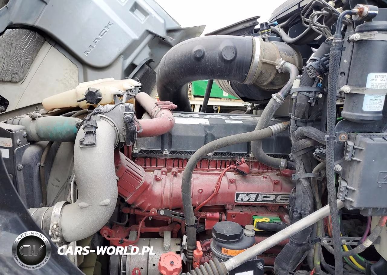 2021 Mack Anthem Semi Truck VIN:1M1AN4GYXMM022952 - 7