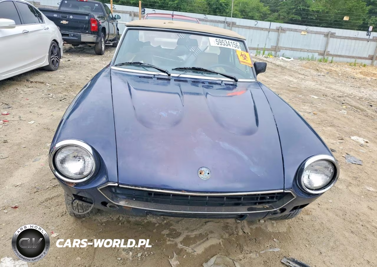 1982 Fiat 124 Spider VIN:ZFAAS00B4C8188146 - 5