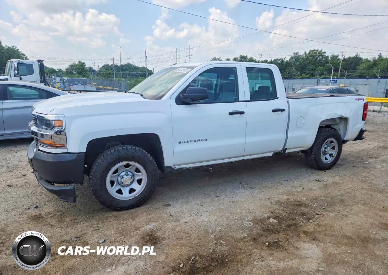 2017 Chevrolet Silverado K1500